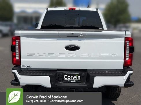 Certified 2026 Ford F350 Lariat w/ Black Appearance Package AWD/4WD image 19