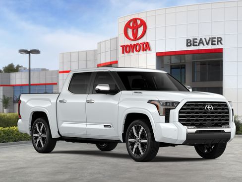 New 2026 Toyota Tundra Capstone AWD/4WD image 65