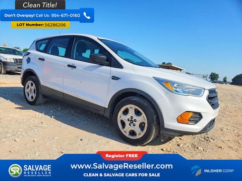 Used 2017 Ford Escape S FWD image 5