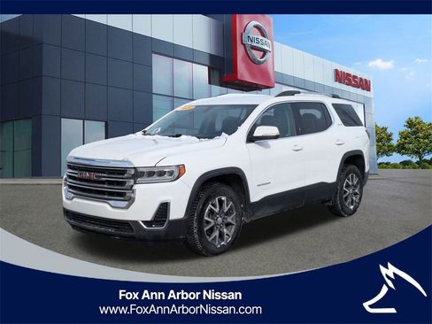 Used 2020 GMC Acadia SLE w/ Driver Convenience Package image 1