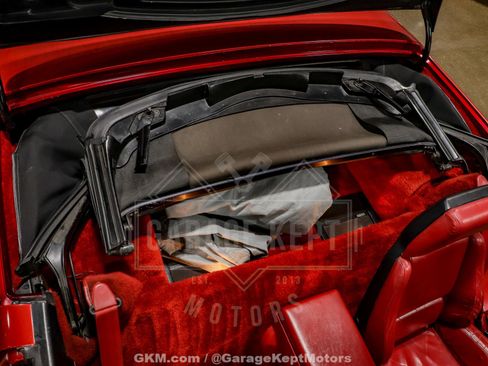 Used 1986 Chevrolet Corvette Convertible image 61