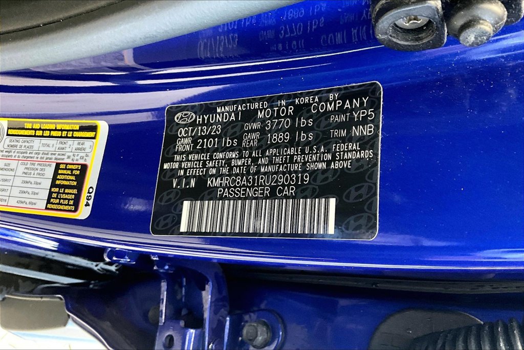 Used 2024 Hyundai Venue SEL FWD image 34