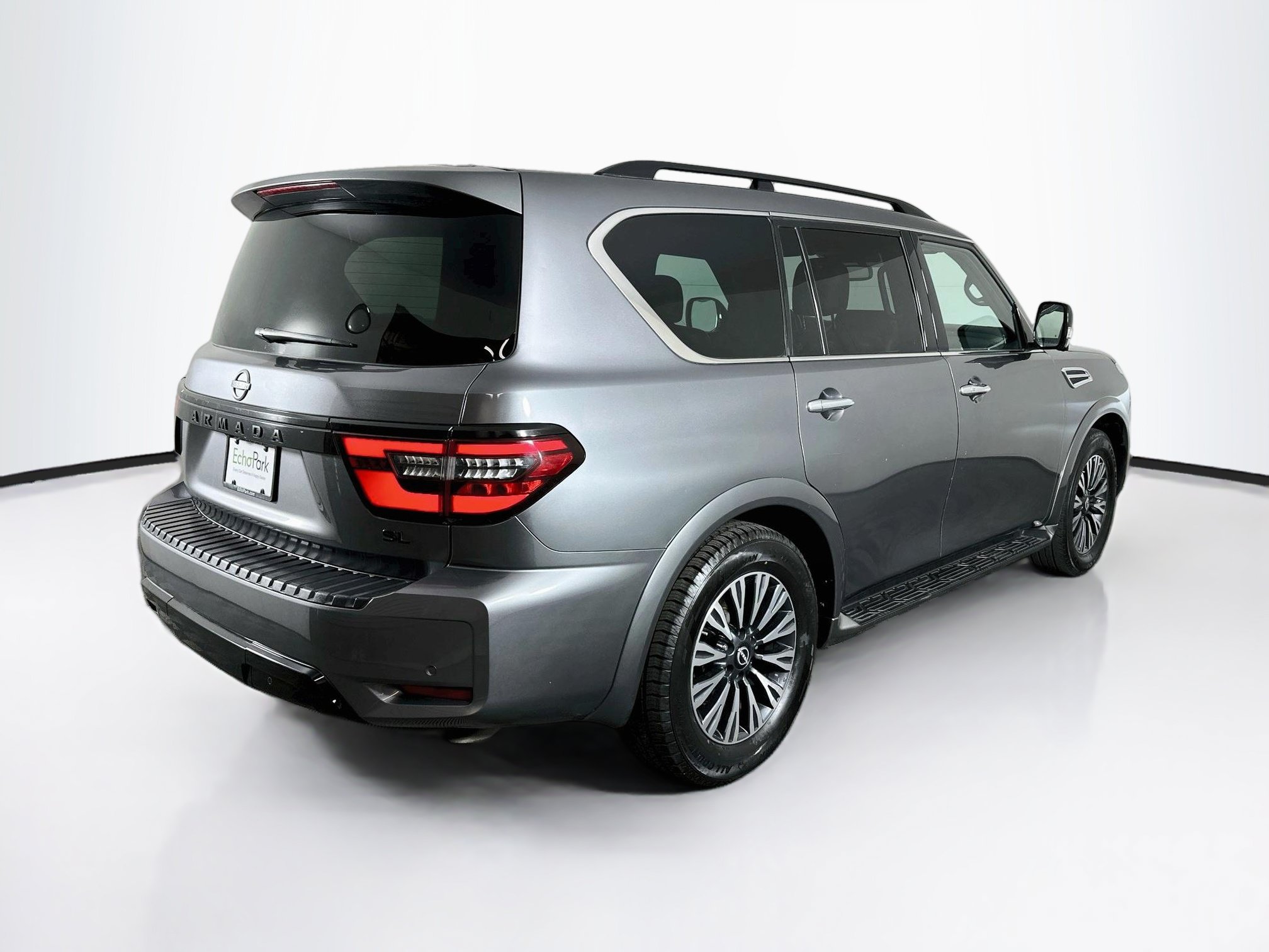 Used 2023 Nissan Armada SL w/ Midnight Edition Package RWD image 9