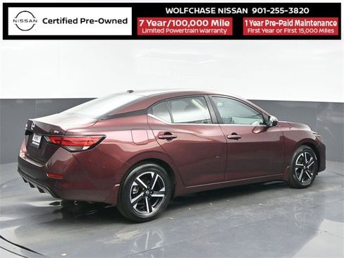 Certified 2024 Nissan Sentra SV w/ All-Weather Package image 6