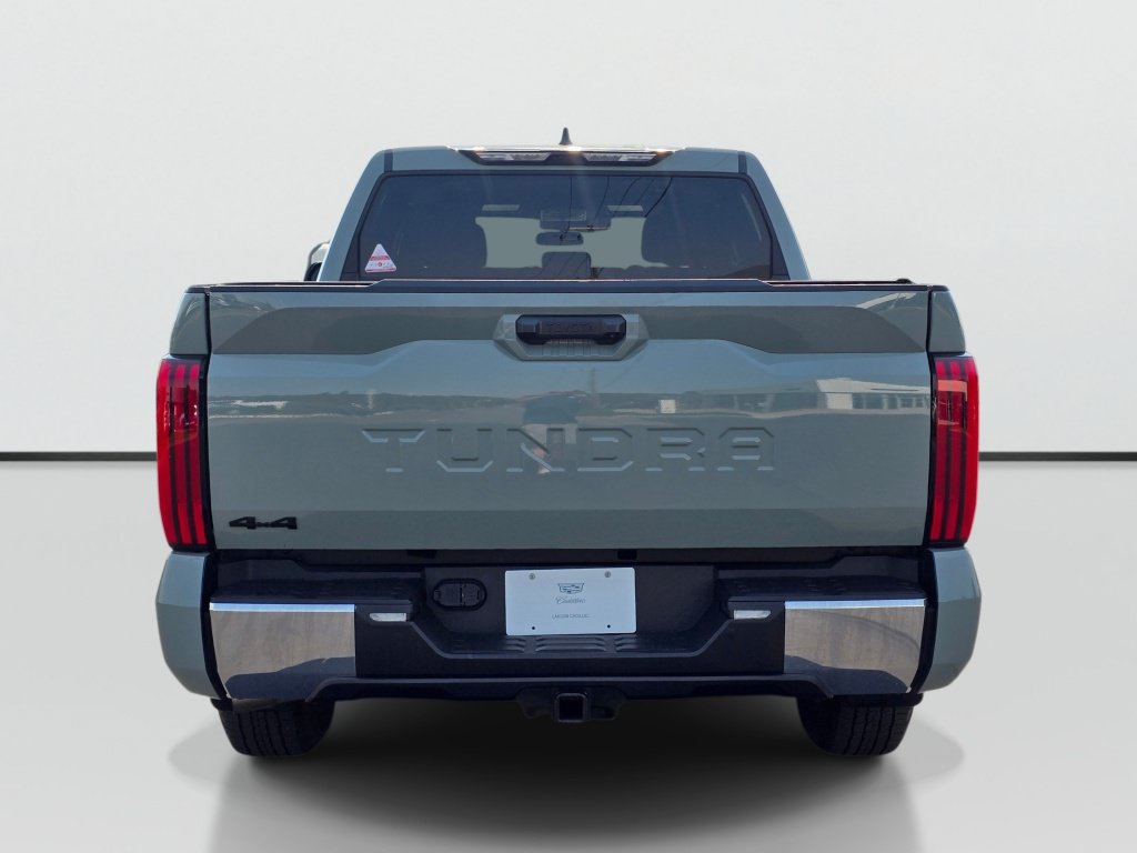Used 2025 Toyota Tundra SR5 w/ TRD Off-Road Package AWD/4WD image 5