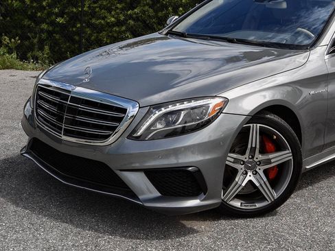 Used 2015 Mercedes-Benz S 63 AMG 4MATIC Sedan w/ Executive Rear Seat Package image 3