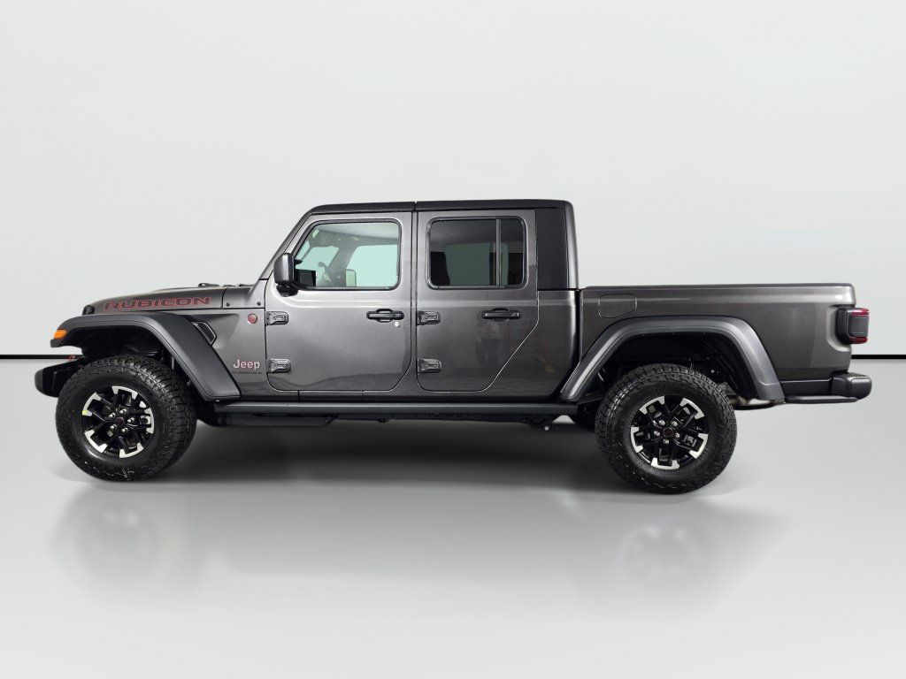 New 2026 Jeep Gladiator Rubicon AWD/4WD image 8