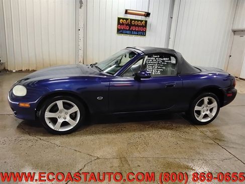 Used 2003 MAZDA MX-5 Miata image 5