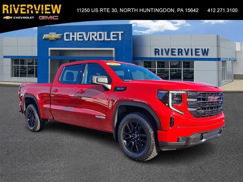 Used 2025 GMC Sierra 1500 Elevation w/ X31 Off-Road Package image 1