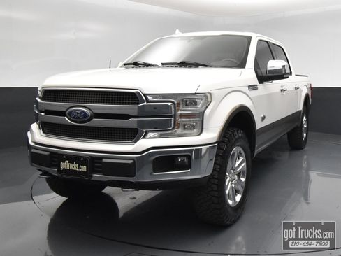 Used 2018 Ford F150 King Ranch w/ Equipment Group 601A Luxury AWD/4WD image 52