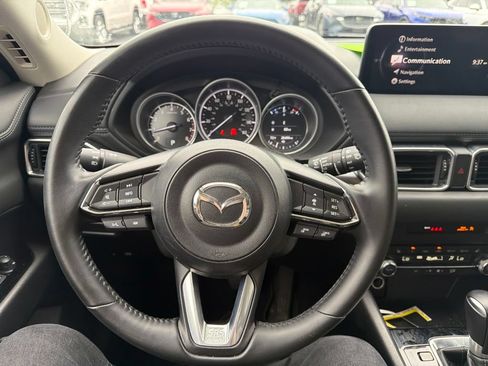 Used 2025 MAZDA CX-5 AWD 2.5 S w/ Preferred Package image 12