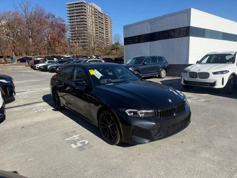 Certified 2023 BMW 330e xDrive w/ M Sport Package image 2