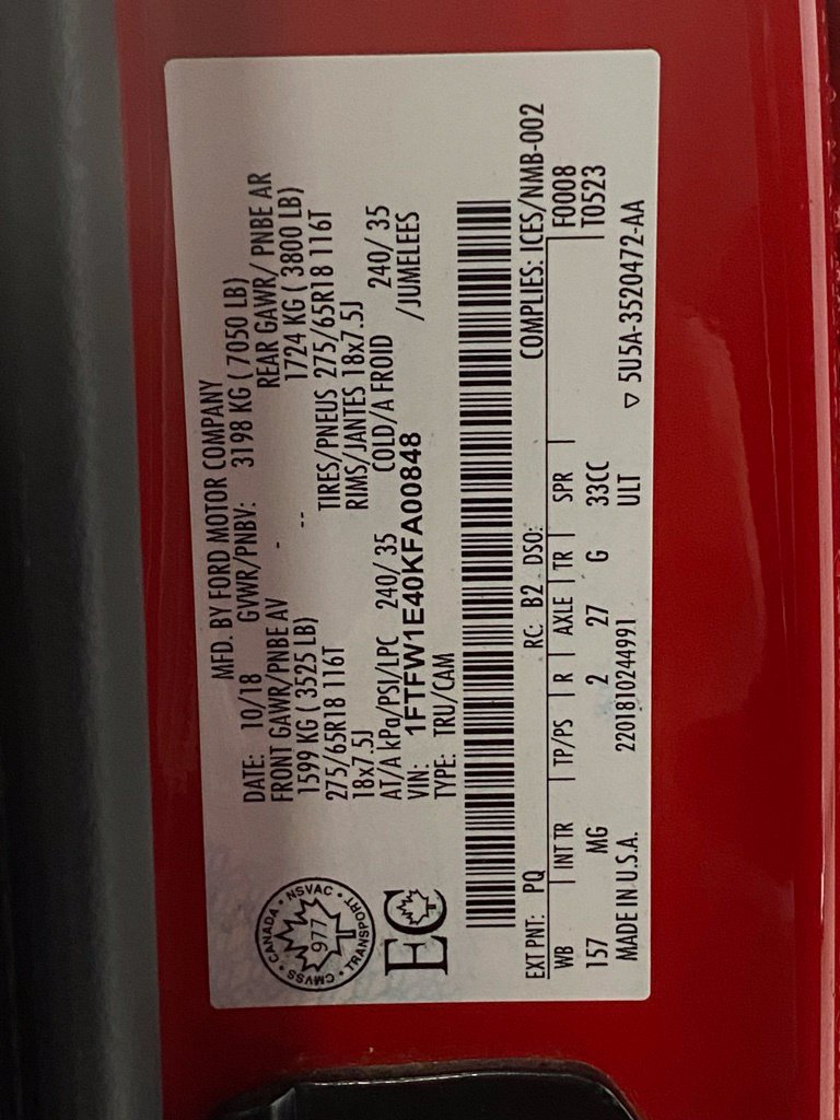 Used 2019 Ford F150 XLT w/ XTR Package AWD/4WD image 16