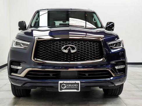 Used 2024 INFINITI QX80 Premium Select w/ Cargo Package AWD/4WD image 6