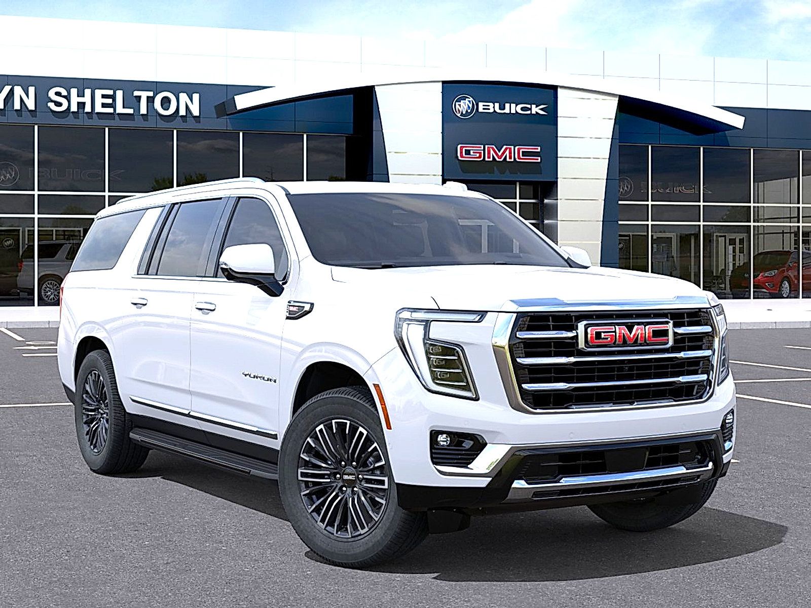 New 2026 GMC Yukon XL Elevation w/ Elevation Premium Package AWD/4WD image 7