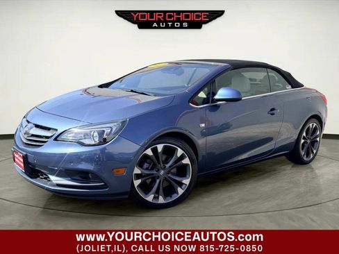 Used 2017 Buick Cascada Premium FWD image 1
