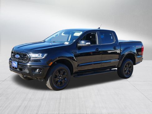 Certified 2019 Ford Ranger Lariat w/ Black Appearance Package image 3