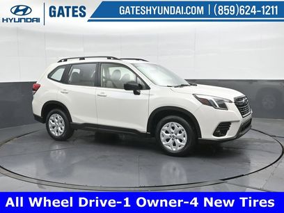 Used 2023 Subaru Forester