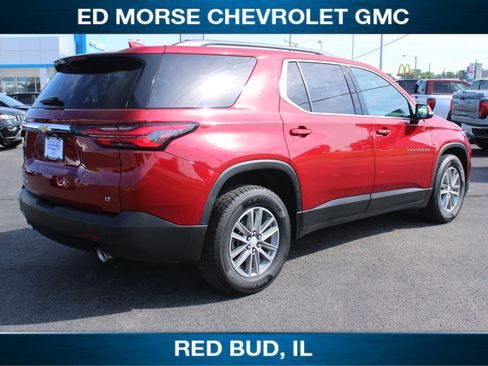 Used 2023 Chevrolet Traverse LT w/ LPO, Floor Liner Package AWD/4WD image 5
