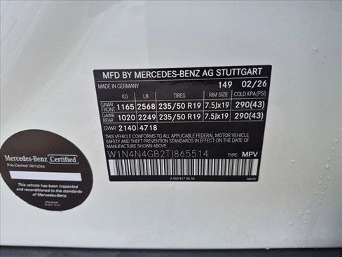 Certified 2026 Mercedes-Benz GLA 250 image 23