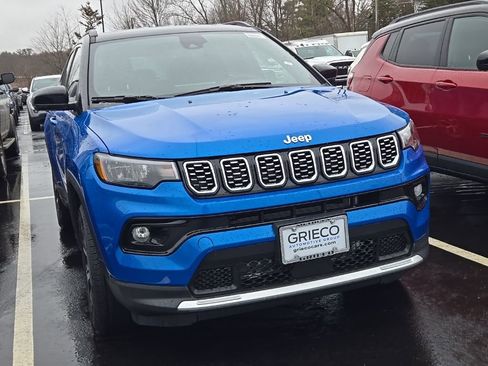 New 2026 Jeep Compass Limited AWD/4WD image 2