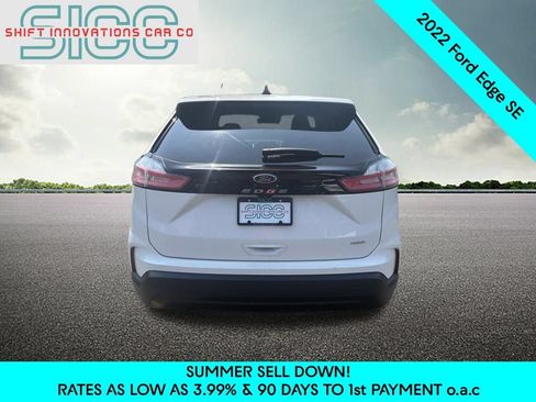 Used 2022 Ford Edge SE AWD/4WD image 5