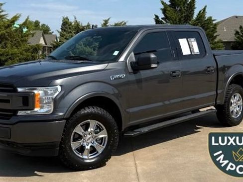 Used 2019 Ford F150 XLT w/ Equipment Group 302A Luxury AWD/4WD image 1