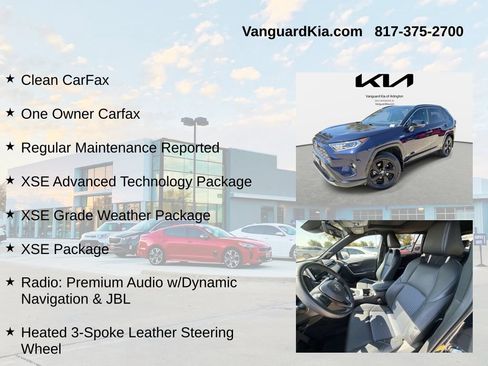 Used 2021 Toyota RAV4 XSE AWD/4WD image 6