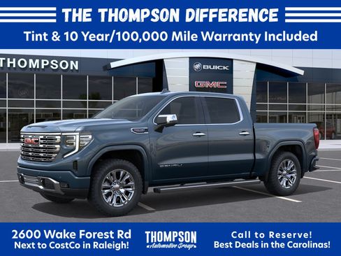New 2026 GMC Sierra 1500 Denali w/ Technology Package AWD/4WD image 2