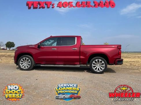 Used 2019 Chevrolet Silverado 1500 High Country w/ Technology Package AWD/4WD image 3