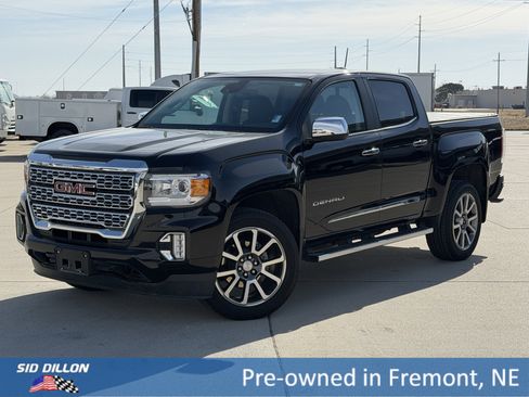 Used 2022 GMC Canyon Denali image 1