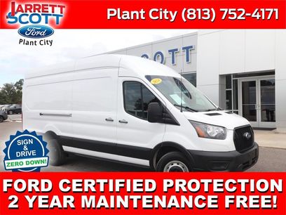Certified 2024 Ford Transit 250 148 High Roof Extended w/ Load Area Protection Package