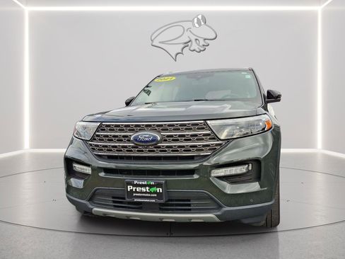 Certified 2021 Ford Explorer King Ranch w/ Premium Technology Package image 8