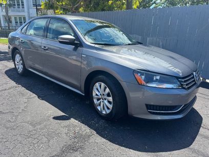 Used 2015 Volkswagen Passat 1.8T Wolfsburg Edition