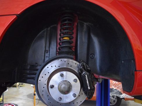 Used 1993 Porsche 968 image 86