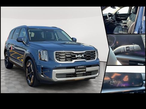 Certified 2023 Kia Telluride S w/ S Sunroof Package AWD/4WD image 1