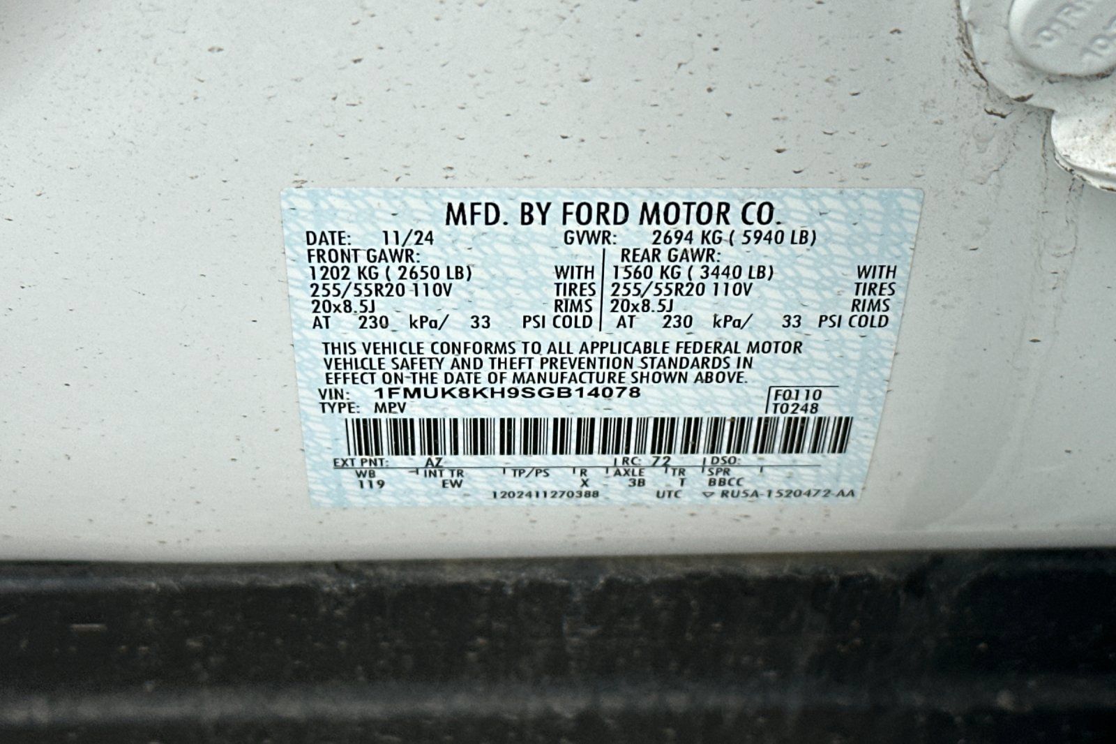 New 2025 Ford Explorer ST-Line AWD/4WD image 36