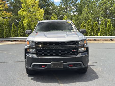 Used 2021 Chevrolet Silverado 1500 Custom Trail Boss AWD/4WD image 9