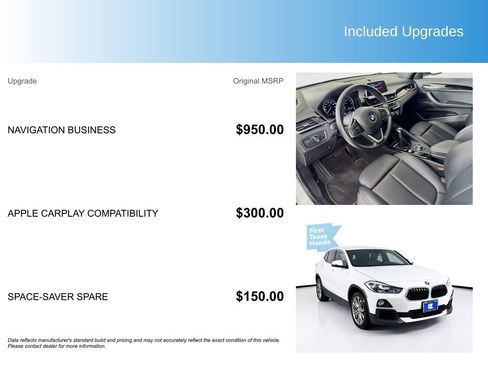 Used 2018 BMW X2 sDrive28i FWD image 5