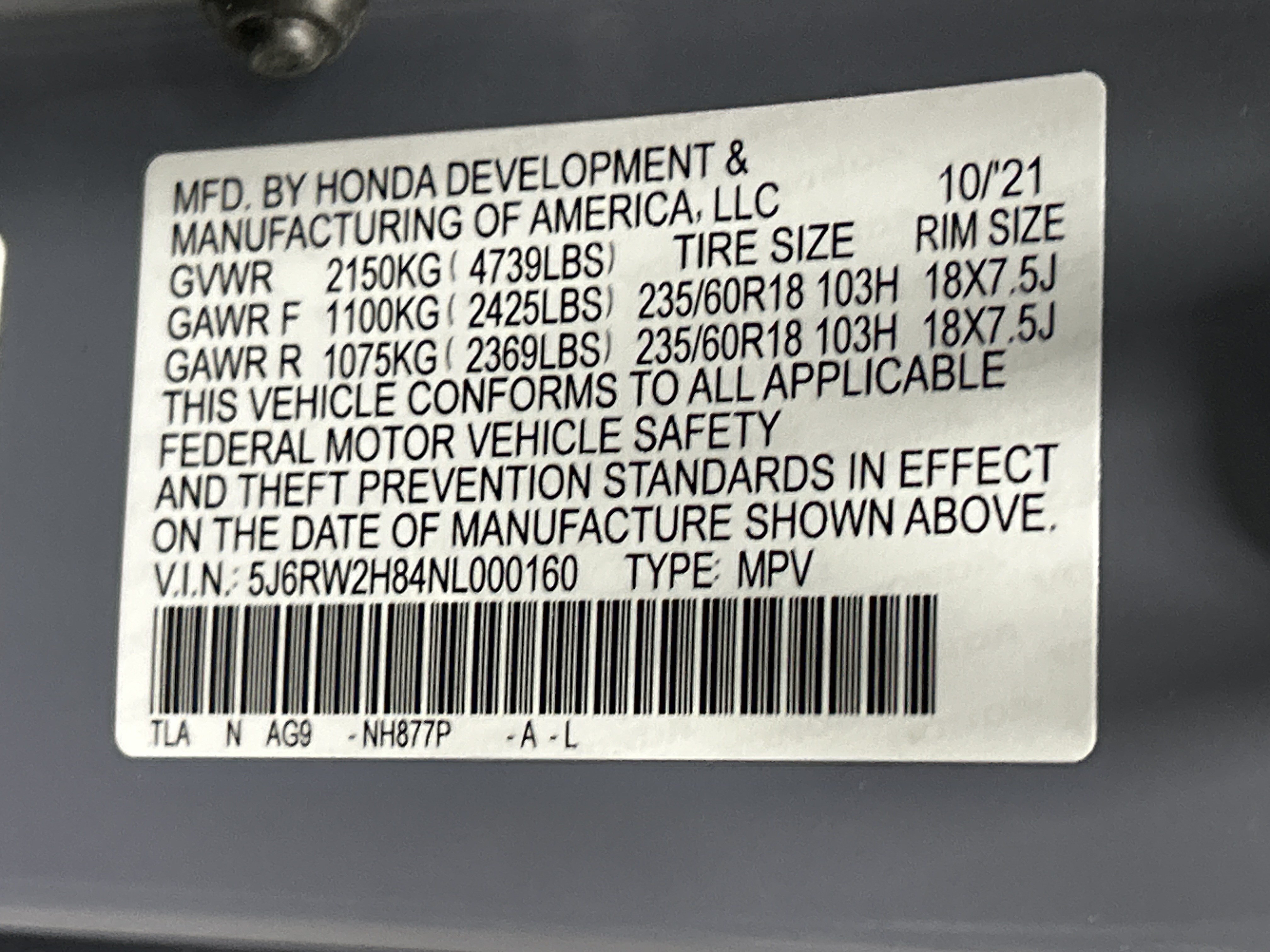 Used 2022 Honda CR-V EX-L image 36