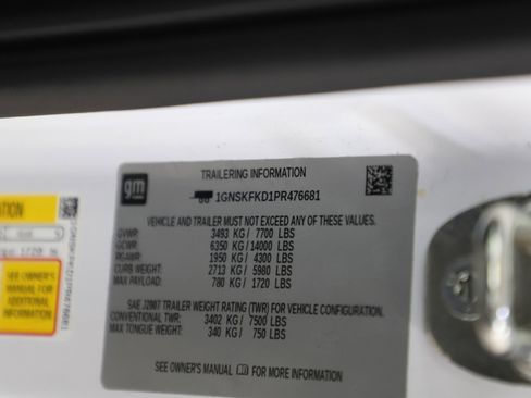 Used 2023 Chevrolet Suburban Premier image 34