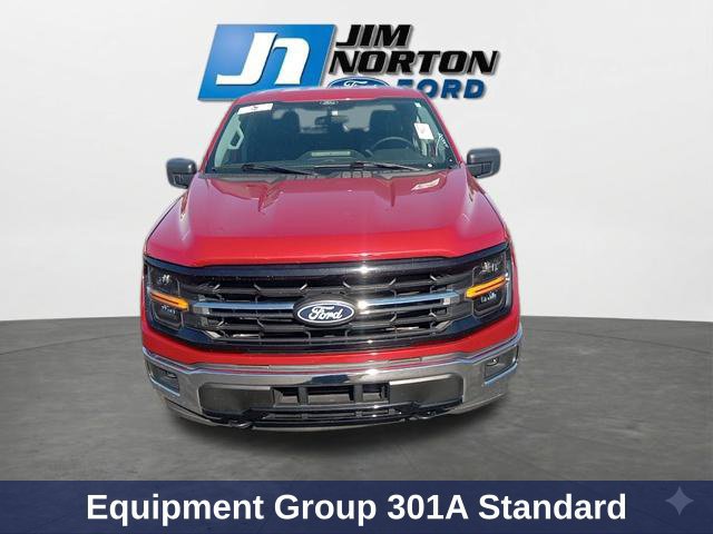 Certified 2025 Ford F150 XLT w/ Equipment Group 301A Standard AWD/4WD image 3