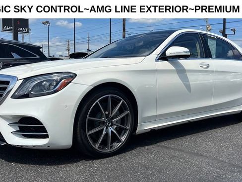 Used 2018 Mercedes-Benz S 450 Sedan image 14