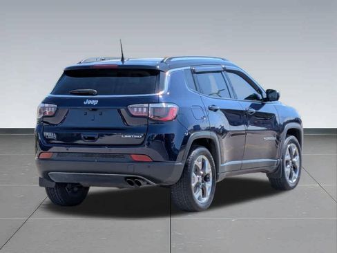Certified 2018 Jeep Compass Limited w/ Navigation Group FWD image 5