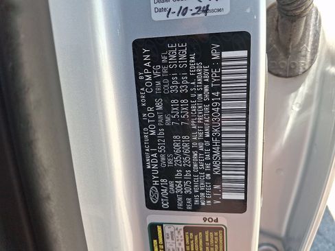 Used 2019 Hyundai Santa Fe XL SE FWD image 26