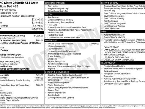 Used 2026 GMC Sierra 2500 AT4 w/ AT4 Premium Plus Package AWD/4WD image 7