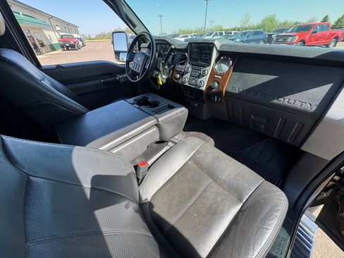 Used 2015 Ford F250 Lariat w/ Chrome Package AWD/4WD image 16