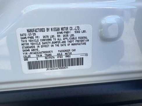 New 2026 Nissan Leaf SV+ image 28