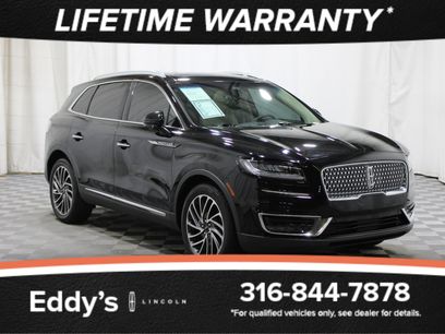 Used 2019 Lincoln Nautilus Reserve