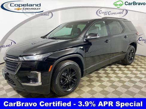 Certified 2023 Chevrolet Traverse LT w/ Midnight/Sport Edition image 1
